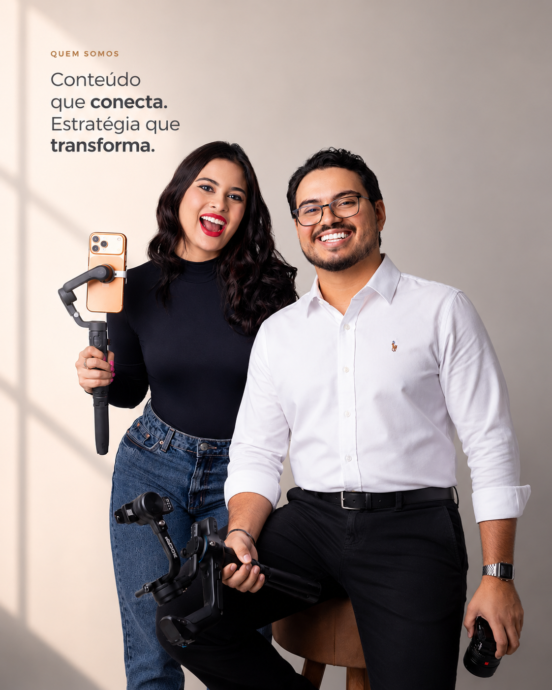 Equipe da Nooma Produções